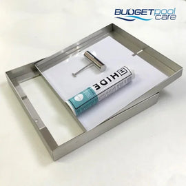 HIDE Skimmer Lid Kit - 342 x 342 mm - Budget Pool Care