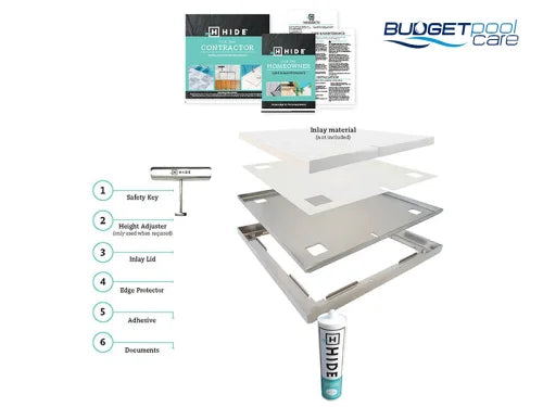 Skimmer Lid Kit 506Mm <20Mm Inlay Kits & Parts