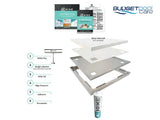HIDE SKIMMER LID KIT 506MM <20MM INLAY