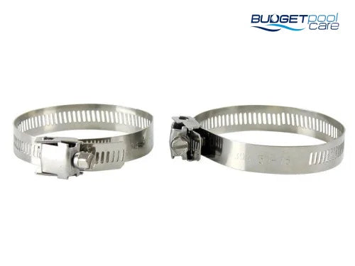 HOSE CLAMP Q/REL 50MM 2PK - Budget Pool Care