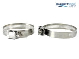 HOSE CLAMP Q/REL 50MM 2PK
