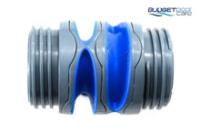 Load image into Gallery viewer, HOSE FLEXI JOINT XY BLUE/GREY - Budget Pool Care