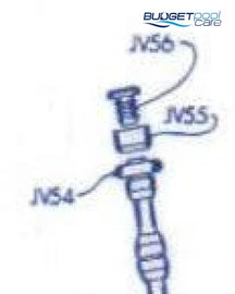 Hose Jet Collar - JV55 - Budget Pool Care