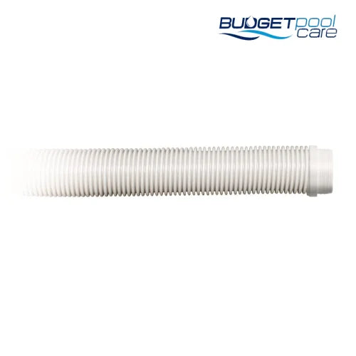 HOSE LENGTH A/G AUTO B 1M WHITE - Budget Pool Care