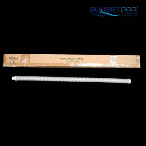 HOSE PACK DOLPHIN HYBRID GREY 10PK - Budget Pool Care