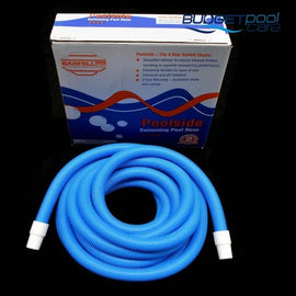 HOSE POOLSIDE 38MM X 9M - Budget Pool Care