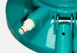 Leaf Bagger Hose Connector Adaptor