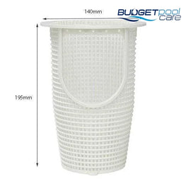 Hurlcon Pump Basket TX/CX/E/CTX/P280 - Budget Pool Care