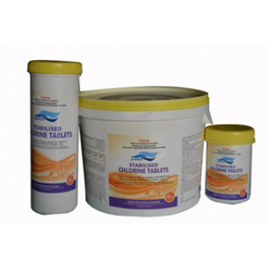 Pureblue Stabilised Chlorine Tablets