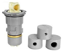 Load image into Gallery viewer, Paramount PCC 2000 In-Floor Cleaning Step Nozzle - Light Gray