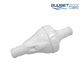 In Line Back-up Valve (360) - Budget Pool Care