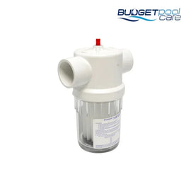 IN LINE FILTER STRAINER JANDY - Budget Pool Care