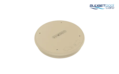 Innoskim Skimmer Box Lockable Deck Lid Round Beige | 11090048 Plumbing