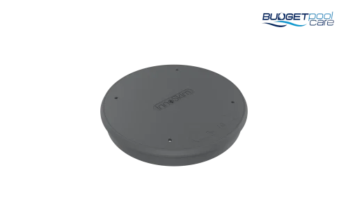 Innoskim Skimmer Box Lockable Deck Lid Round Grey | 11090049 Plumbing