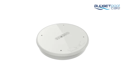 Innoskim Skimmer Box Lockable Deck Lid Round White | 11090050 Plumbing