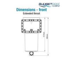 Load image into Gallery viewer, Innoskim Skimmer Box Plumbing