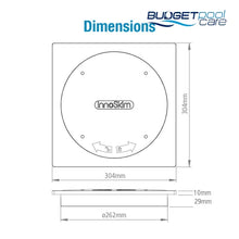 Load image into Gallery viewer, Innoskim Skimmer Box Plumbing