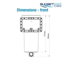 Load image into Gallery viewer, Innoskim Skimmer Box Plumbing