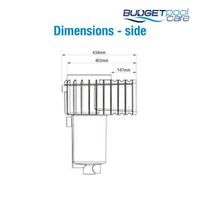 Load image into Gallery viewer, Innoskim Skimmer Box Plumbing