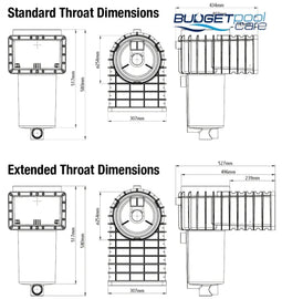 Innoskim Skimmer Boxes & Spare Parts