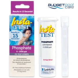 Insta-Test® Low Range Phosphate Test Strips Water Testing