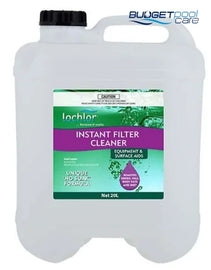 INSTANT FILTER CLEANER LO-CHLOR 20L - Budget Pool Care