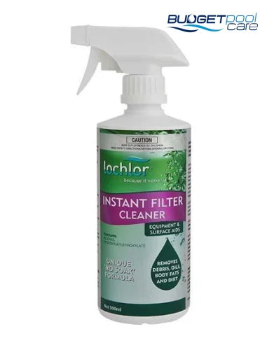 INSTANT FILTER CLEANER LO-CHLOR 500ML - Budget Pool Care
