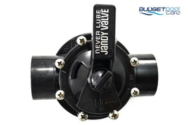 Jandy 2 Way Never Lube Valve - 50mm - Budget Pool Care