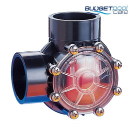 Jandy 90°  Check Valve - 40mm - Budget Pool Care