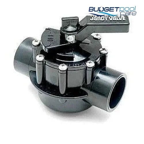 Jandy Valves NeverLube 2-Port Valve - Budget Pool Care