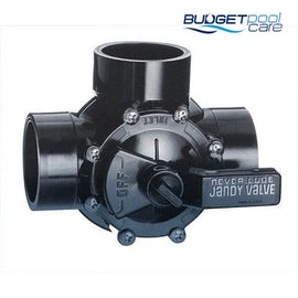 Jandy Valves NeverLube 3-Port Valves - Budget Pool Care