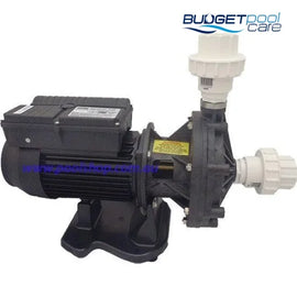 Jet Vac Booster Pump - PVC Plumbing Kit - Budget Pool Care