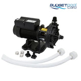 Jet Vac Booster Pump with flexi plumbing kit