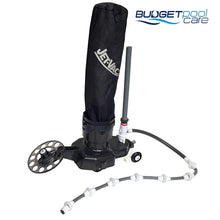 Load image into Gallery viewer, Jet-Vac Head &amp; Hose Set - Graphite - Budget Pool Care
