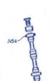 Roller Ring (7 Pack)  - JV54