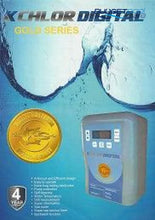 Load image into Gallery viewer, K-Chlor Digital Gold Series 35g/hr Saltwater Chlorinator - 4YR Warranty - Budget Pool Care