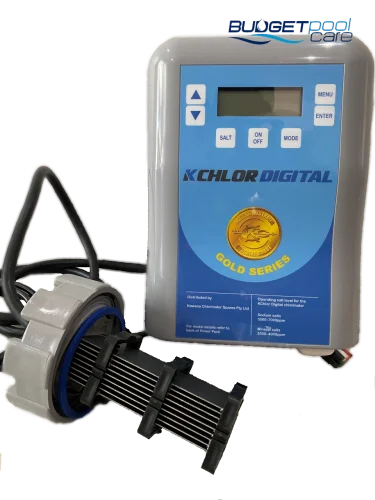 K-Chlor Digital Gold Series Kgs 25 Genuine Chlorinator Cell Default