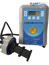 Load image into Gallery viewer, K-Chlor Digital Gold Series Kgs 30 Genuine Chlorinator Cell Default