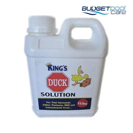 King's Duck Solution - Budget Pool Care