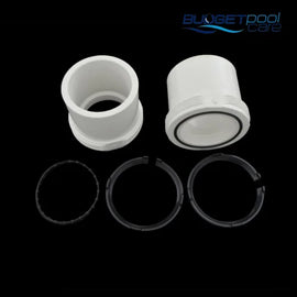 KIT ADAPTOR UNION PENTAIR 2PK - Budget Pool Care