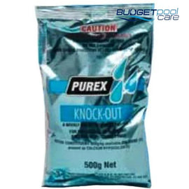 Knock Out-Chemical-Purex-PUREX KNOCK OUT - FLEXI (500g)-Budget Pool Care