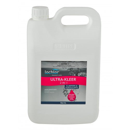 Lo-chlor 2 in 1 Clarifier and Flocculant - Pool Chelmical