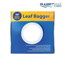 LEAF BAGGER A/GOLD AUST HANDLE - Budget Pool Care