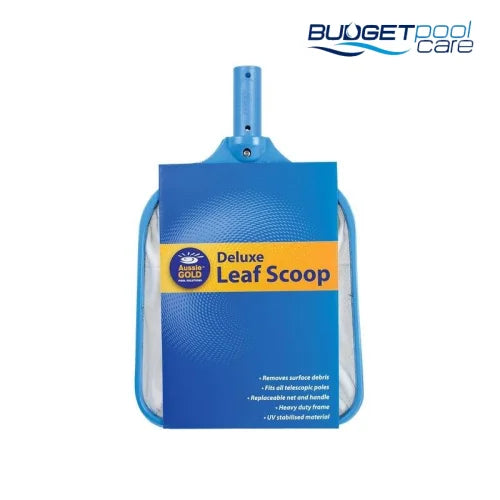 LEAF SCOOP DELUXE A/GOLD - Budget Pool Care