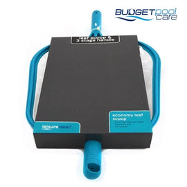 LEAF SCOOP LEISURE CLEAN W/3 STAGE HANDLE - Budget Pool Care