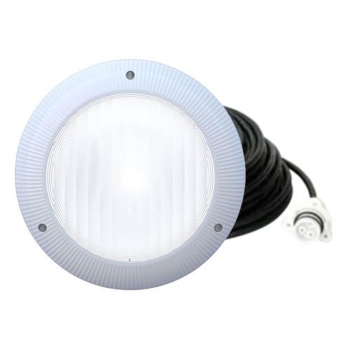 Aqua-Quip QC LED Pool Light – Surface Mount – White – 20m Cable