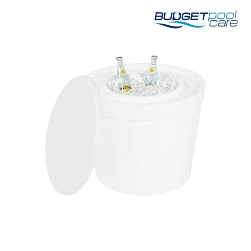 LEDGE LOUNGER 22" SIDE TABLE W/LID - Budget Pool Care