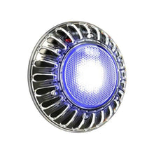 Load image into Gallery viewer, Spa Electrics Retro EMRX Blue LED Clear Trim LED Pool Light