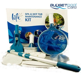 Life Spa & Hot Tub Maintenance Kit Cleaning Equipment