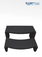 Load image into Gallery viewer, Life Spa &amp; Hot Tub Step Black